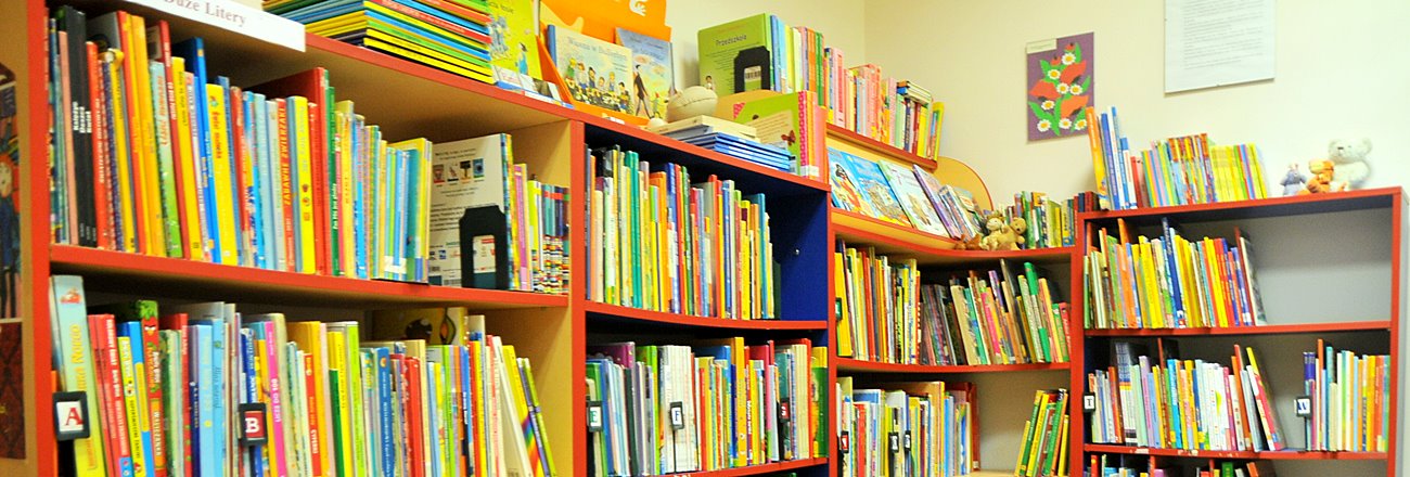 Czytaj więcej o: Biblioteka to świetne miejsce dla dzieci