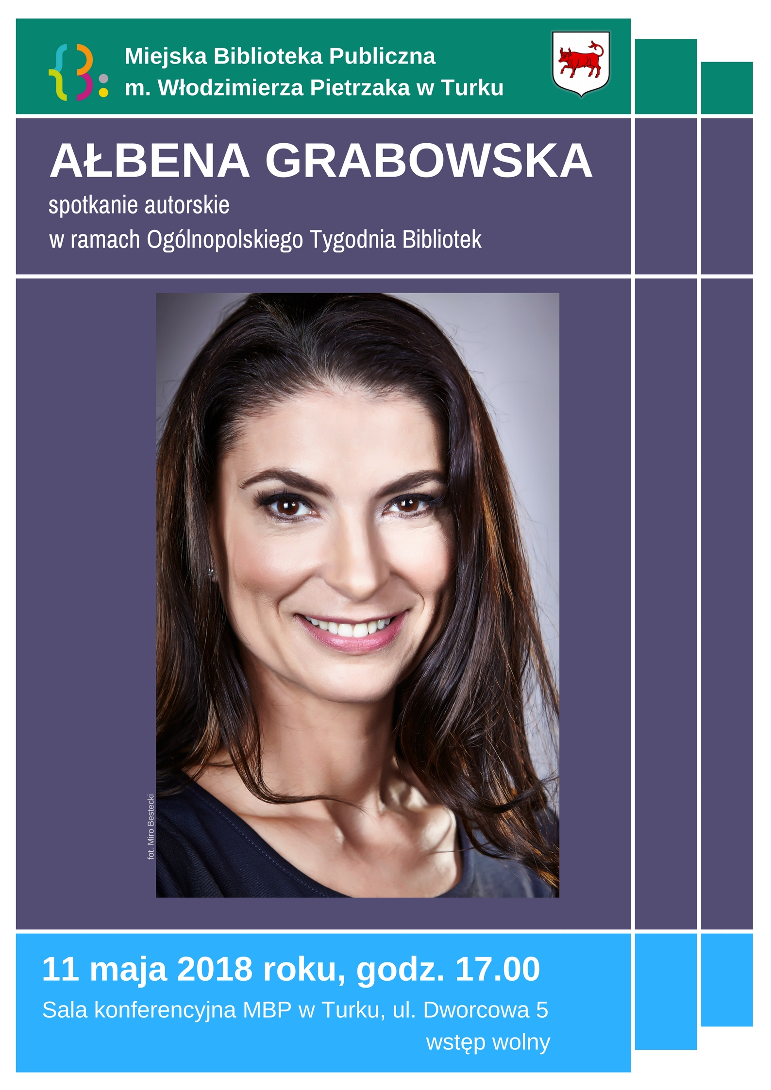Czytaj więcej o: Spotkaj się z Ałbeną Grabowską!