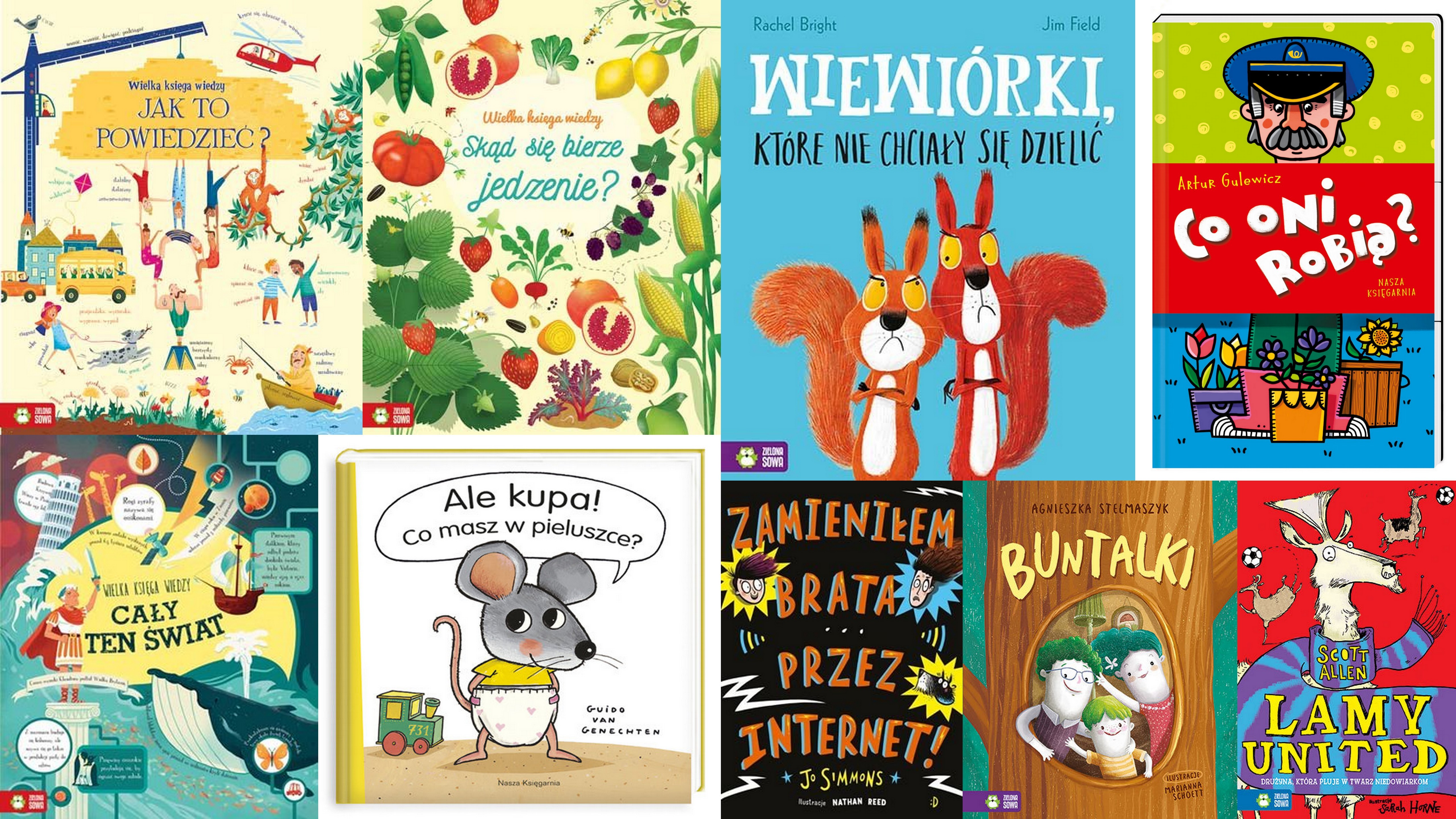 Czytaj więcej o: Nowości książkowe dla dzieci – 01.10.2018 r.